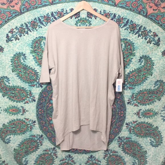 LuLaRoe Tops - LuLaRoe | Cream Irma Tunic
